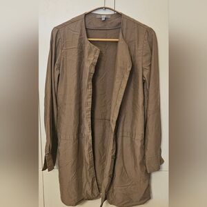 Uniqlo Women's Brown Light Trench Coat